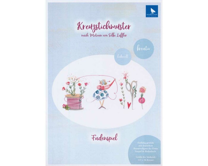 Stickvorlage: Fadenspiel, Silke Leffler, Acufactum