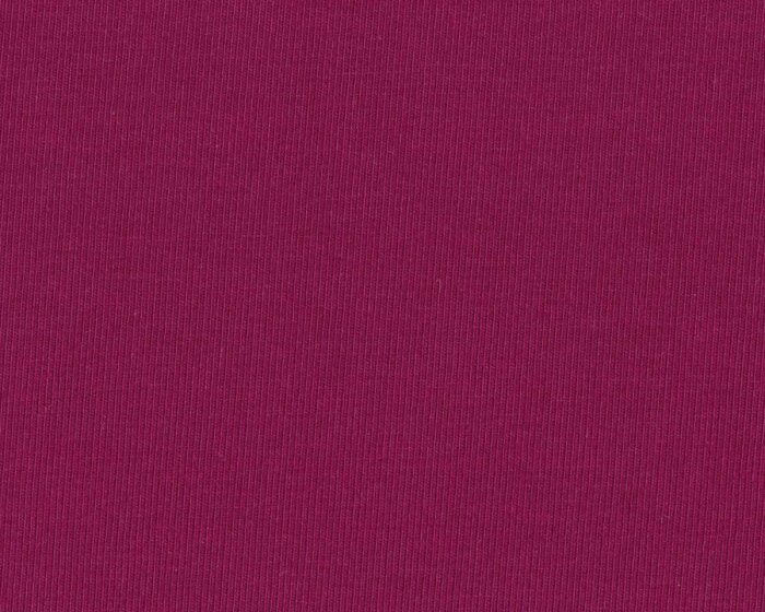 Baumwolljersey VANESSA, einfarbig, fuchsia, Swafing