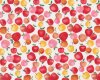 Baumwollstoff Popeline PELI APPLE, Äpfel, Hilco