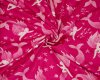 Baumwolljersey INKY MERMAID, Meerjungfrau, fuchsia-pink, Hilco