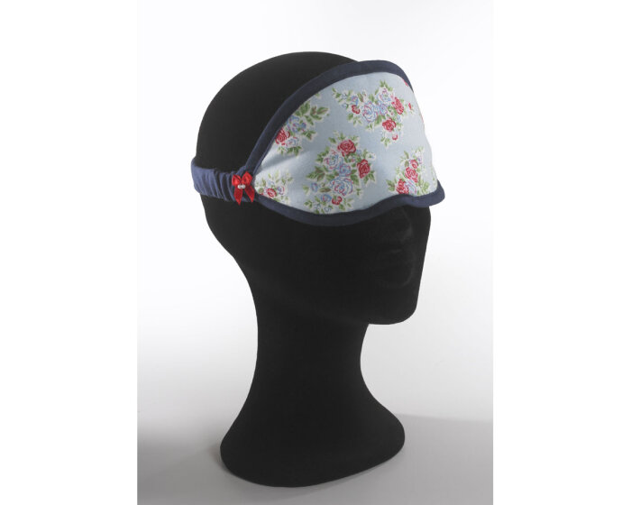 Zwischenmass Schnittmuster SCHLAFMASKE