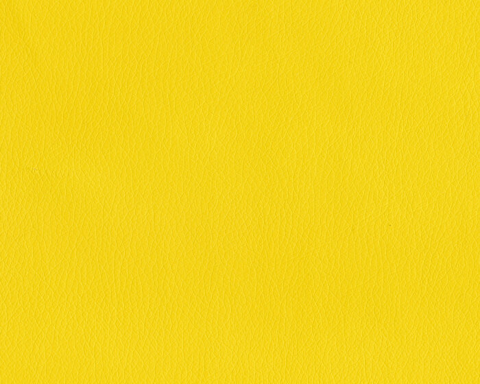 40 cm Reststück MIT FEHLER Hochwertiges Soft-Kunstleder EDOUARD, feine Narbung, gelb