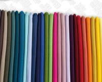 Baumwolljersey VANESSA, einfarbig, taubenblau, Swafing