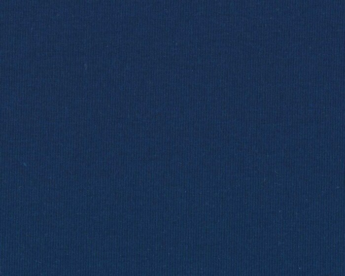 Baumwolljersey VANESSA, einfarbig, blau, Swafing