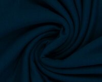 Baumwolljersey VANESSA, einfarbig, blau, Swafing