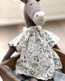 Baumwollstoff FEINE FLORA, Sophia Drescher, Acufactum