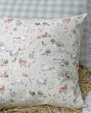 Baumwollstoff HOFTIERE, Sophia Drescher, Acufactum