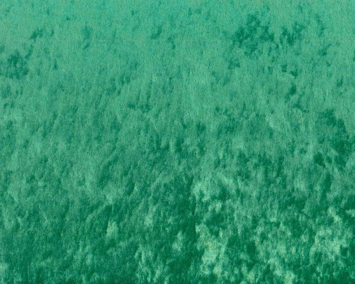 Pannesamtstoff VELURO, grün