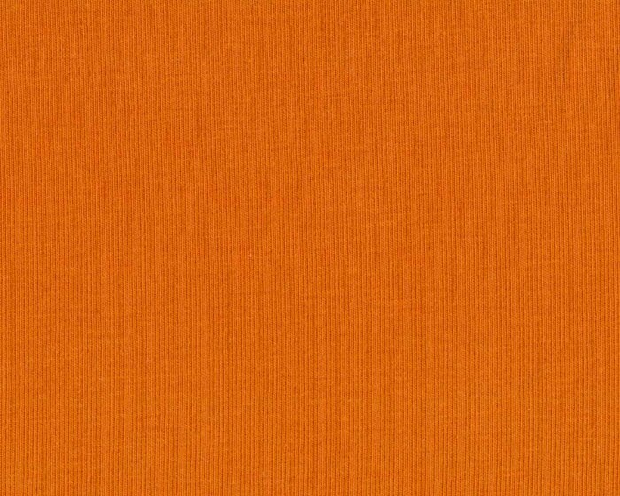 Baumwolljersey VANESSA, einfarbig, gedecktes orange, Swafing