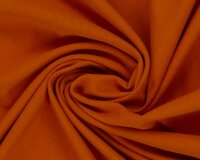 Baumwolljersey VANESSA, einfarbig, gedecktes orange, Swafing