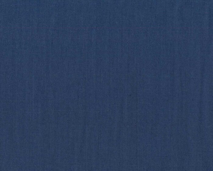 Jeansstoff aus Lyocell THIA, einfarbig, dunkelblau