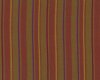 50 cm Reststück Feinstes Baumwollgewebe WOVEN ALTERNATING mit breiten und schmalen Streifen, rotbraun-lila