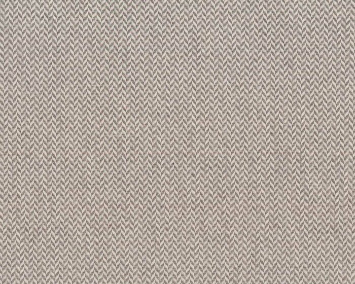 Jacquard-Baumwollstoff FISCHGRÄT, schlammbraun, Acufactum