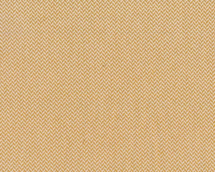 Jacquard-Baumwollstoff FISCHGRÄT, goldgelb, Acufactum