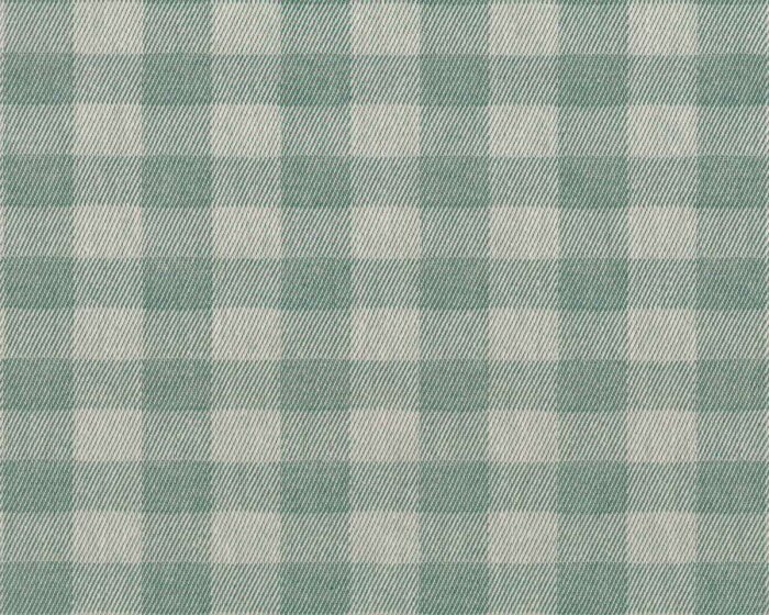 Baumwoll-Webstoff KARO, grün, Acufactum