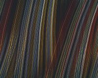 60 cm Reststück Viskosesatinstoff VALENTINE, Linien,...