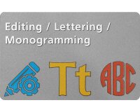 BERNINA Toolbox Editing/Lettering/Monogramming