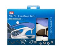 VARIO CREATIVE TOOL zum Lochen und Nieten, 3 Farben, Prym blau