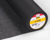 40 cm Reststück Bügeleinlage H 200, weiß und schwarz, Vlieseline weiß