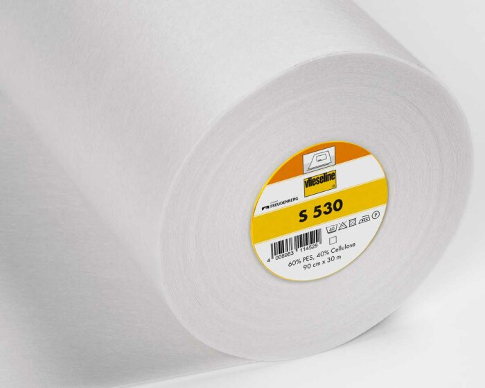 Stabile Schabrackeneinlage S 530, mittelschwer, Vlieseline