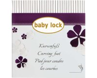 Kurvenfuß für Coverlockmaschinen, baby lock