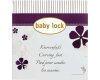 Kurvenfuß für Coverlockmaschinen, baby lock