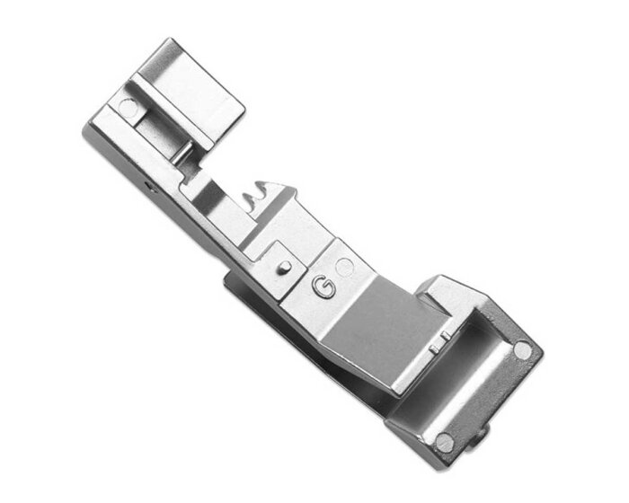 Kräuselfuß für Overlockmaschinen, baby lock