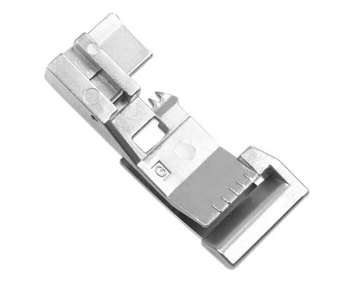 Kräuselfuß für Coverlockmaschinen, baby lock