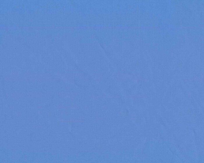 65 cm Reststück Baumwollstoff mit Stretch POPELINE, helles jeansblau, Toptex