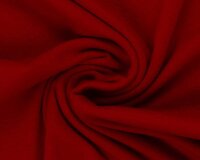 Bündchen-Stoff FEINRIPP LIGHT, rot, Swafing