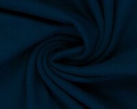 Bündchen-Stoff FEINRIPP LIGHT, blau, Swafing