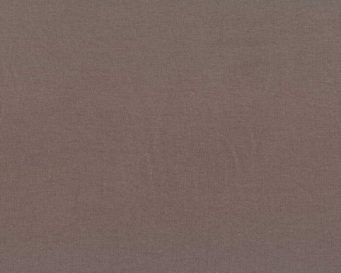 Bündchen-Stoff FEINRIPP LIGHT, schlammbraun, Swafing