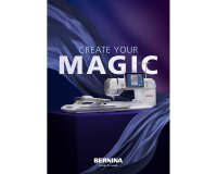 BERNINA 990 Stick- und Nähmaschine mit Stickmodul XL