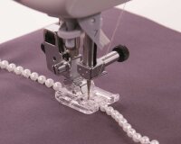 Transparenter Perlenannähfuß, JUKI