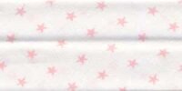 Baumwoll-Schrägband ESTRELLAS, Sterne, 4 Farben rosa...