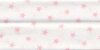 Baumwoll-Schrägband ESTRELLAS, Sterne, 4 Farben rosa 30 mm