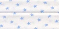 Baumwoll-Schrägband ESTRELLAS, Sterne, 4 Farben...