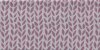 Schrägband HOJAS, Blatt-Reihen, 3 Farben lilagrau 30 mm