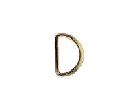D-Ringe aus Metall ANILLO in gold, silber und schwarz...