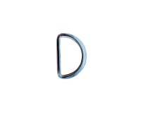 D-Ringe aus Metall ANILLO in gold, silber und schwarz...
