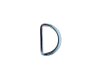D-Ringe aus Metall ANILLO in gold, silber und schwarz silber 26 mm