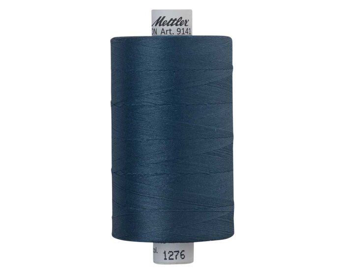Maschinen-Quiltgarn SILK FINISH COTTON No.40, 1000 m, Mettler 1276