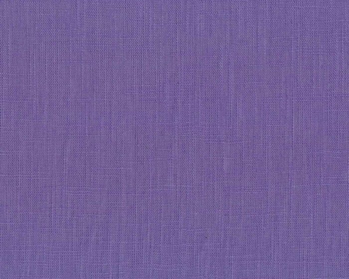 Leinenstoff ENZYM-WASHED, lila, Hilco