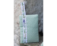 40 cm Reststück Baumwollstoff KRÄUTERLIEBE, Acufactum