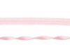 Elastisches Einfassband JACQUARD, einfarbig, 20 mm helles altrosa