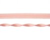 Elastisches Einfassband JACQUARD, einfarbig, 20 mm helles lachsrot