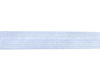 Elastisches Einfassband JACQUARD, einfarbig, 20 mm...