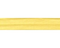 Jersey-Schrägband aus Baumwolle, einfarbig, 20 mm gelb