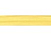 Jersey-Schrägband aus Baumwolle, einfarbig, 20 mm gelb