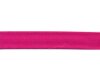 Elastic-Schrägband aus Baumwolle, einfarbig, 18 mm fuchsia